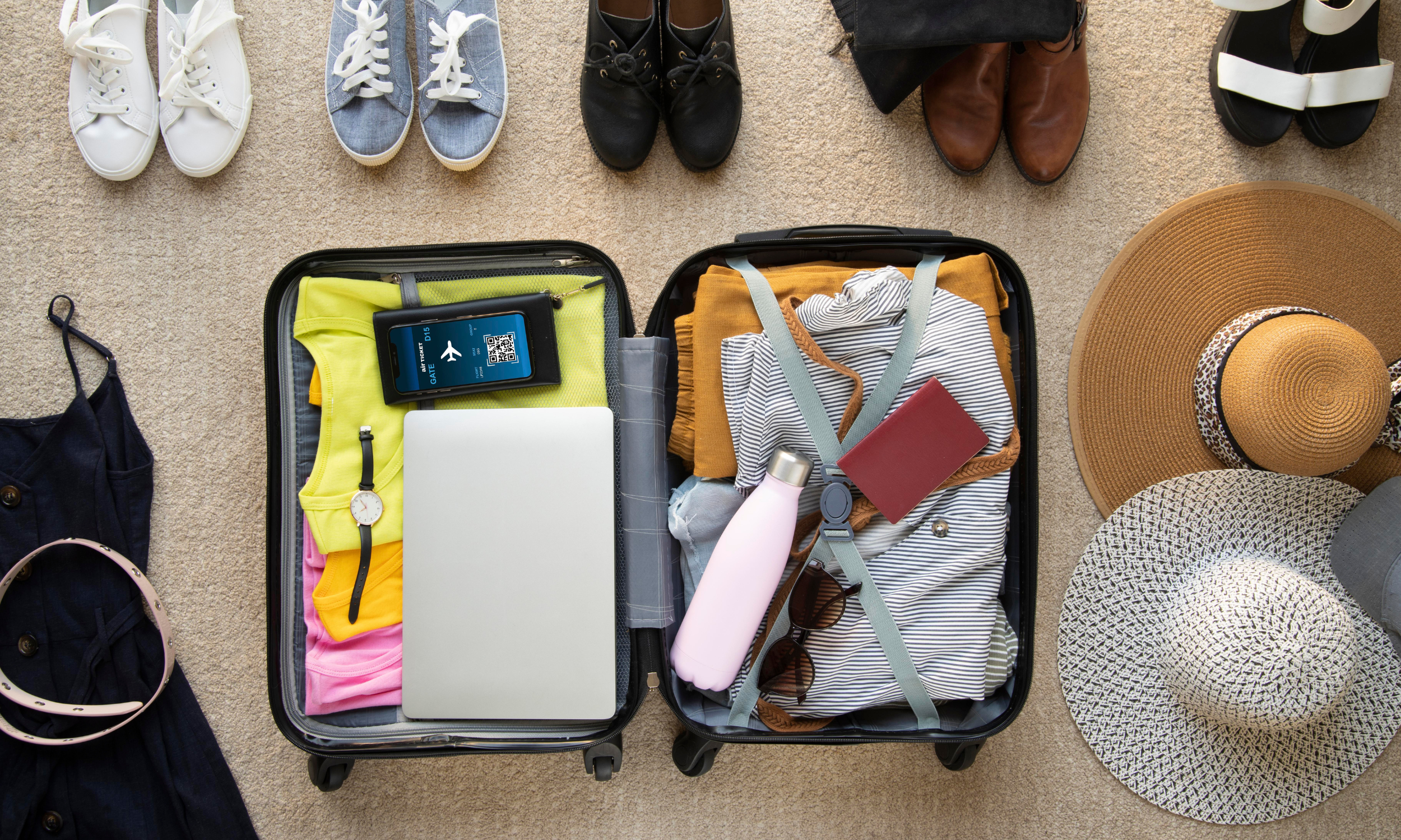 Was Flugbegleiter immer dabei haben (und warum) - 7 Essentials