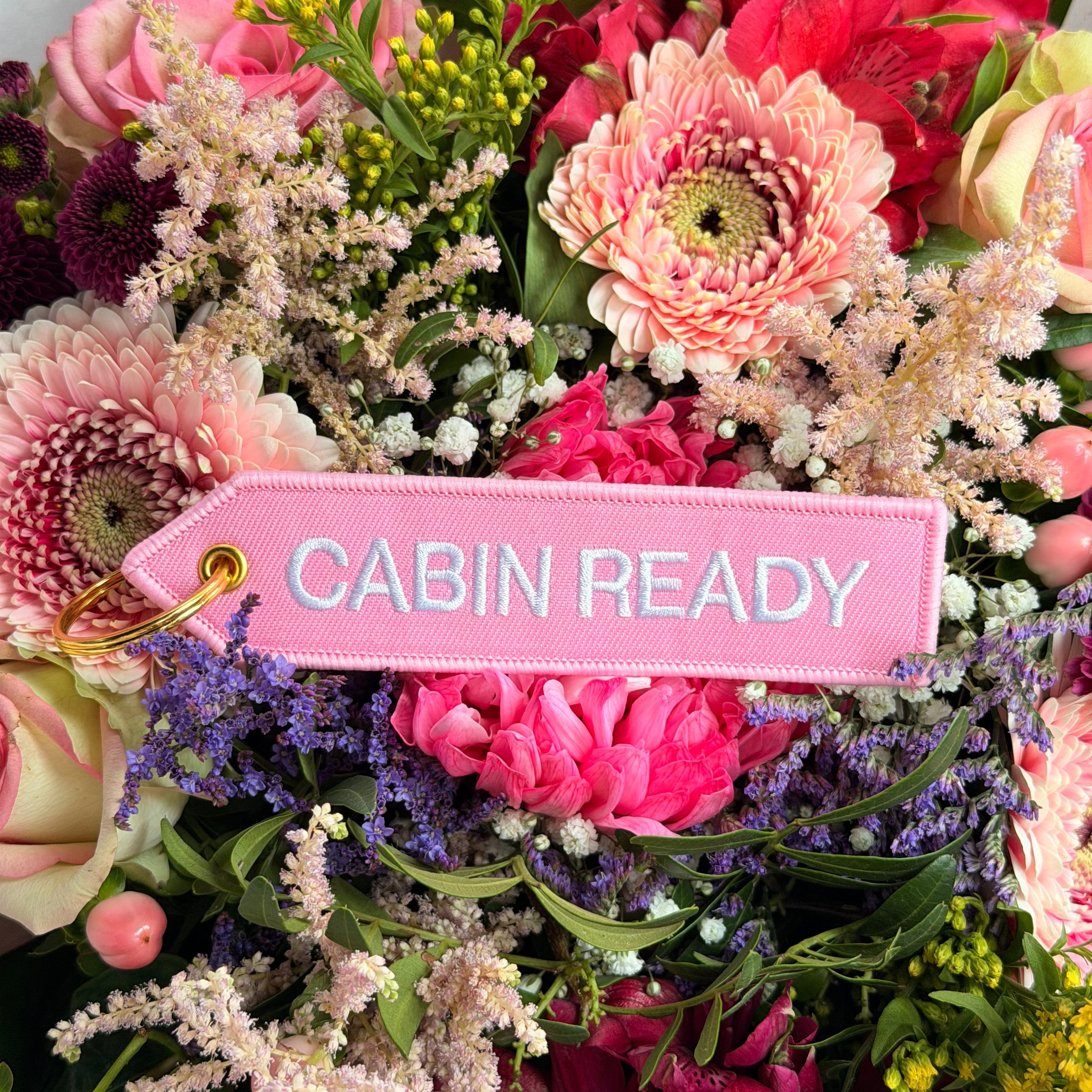 CABIN READY - Keychain