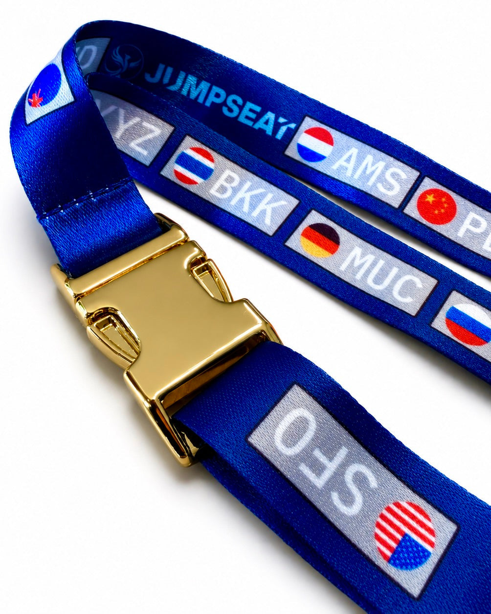 IATA Code - Lanyard