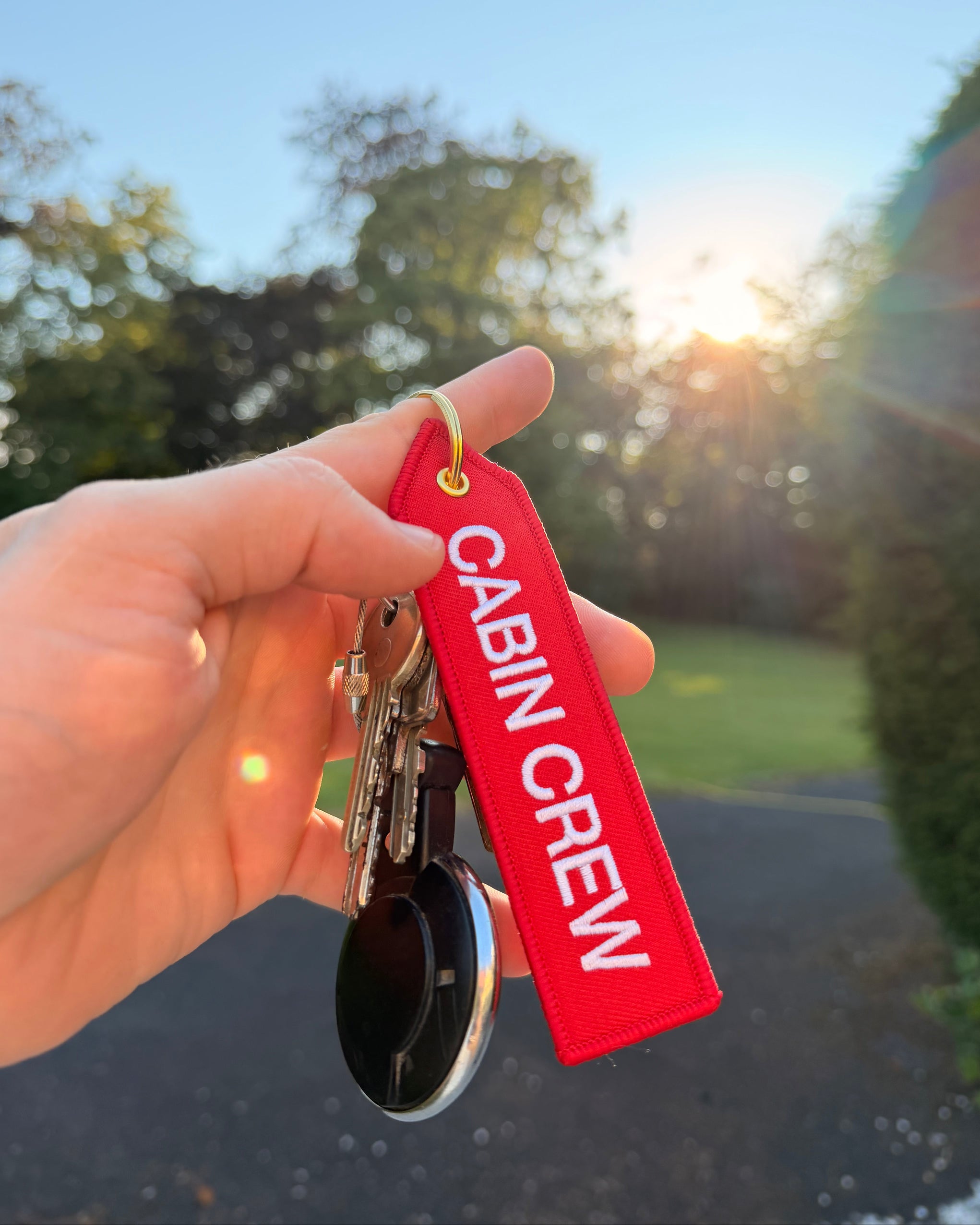 CABIN CREW - Keychain
