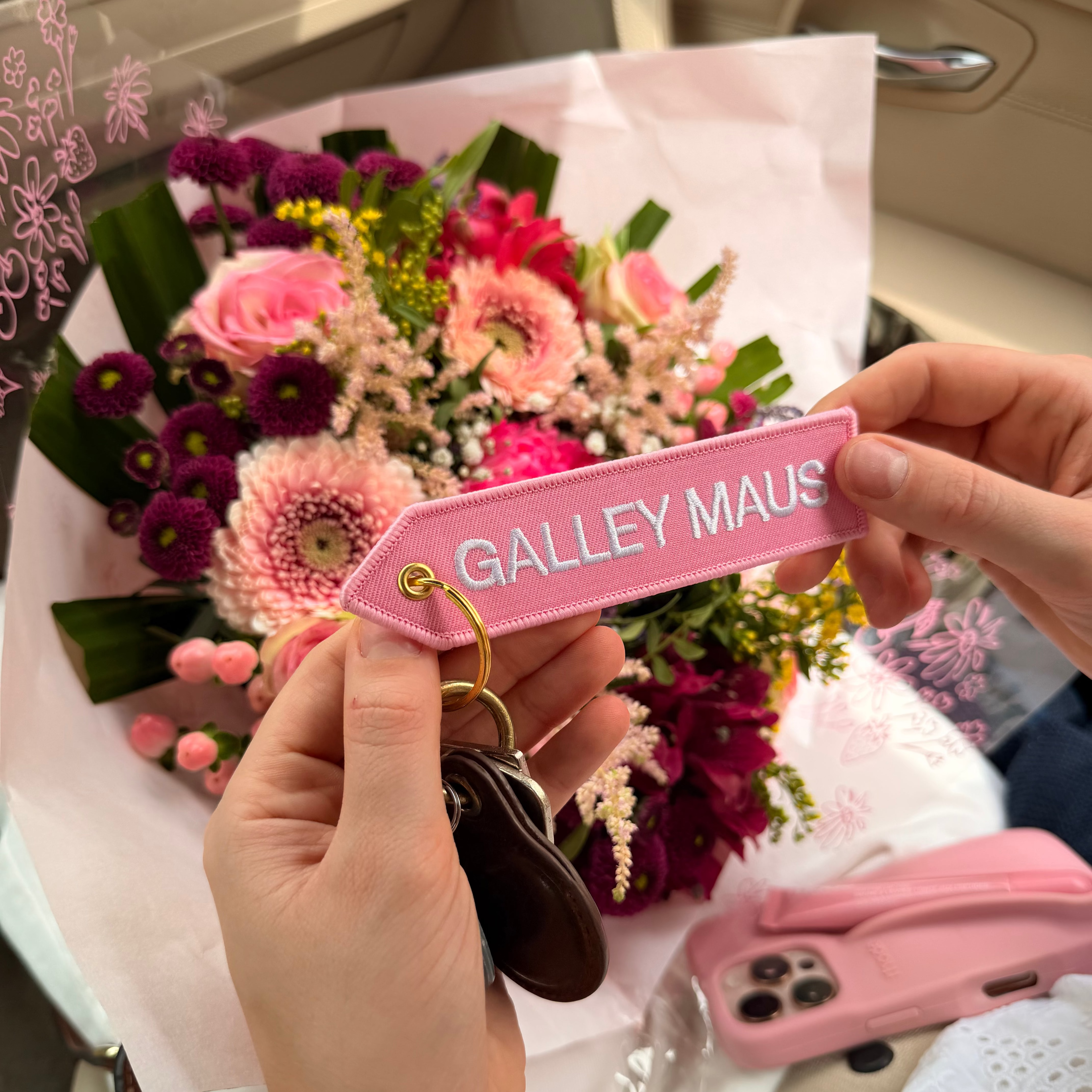 GALLEY MAUS - Keychain