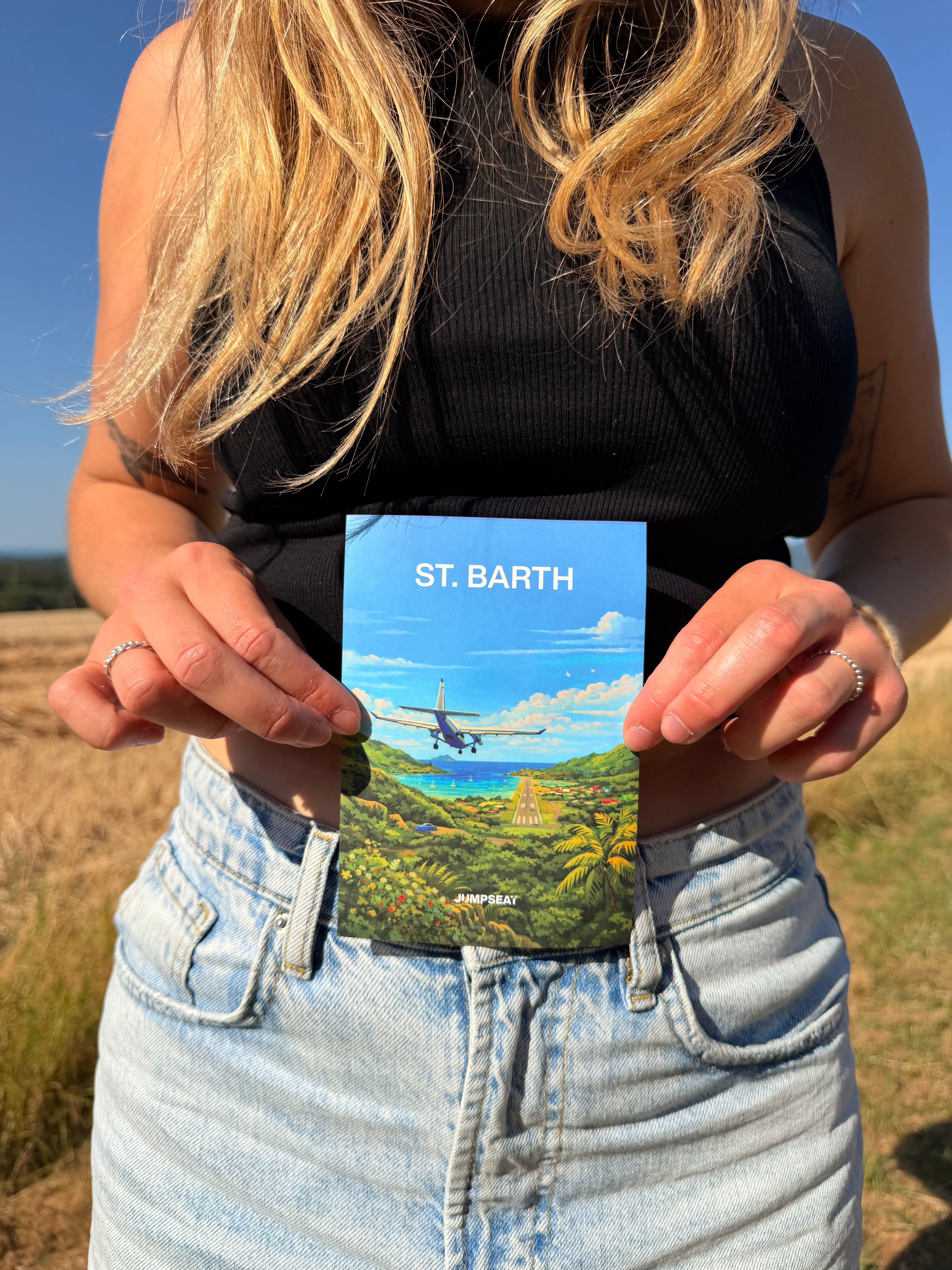 St. Barth - Sticker