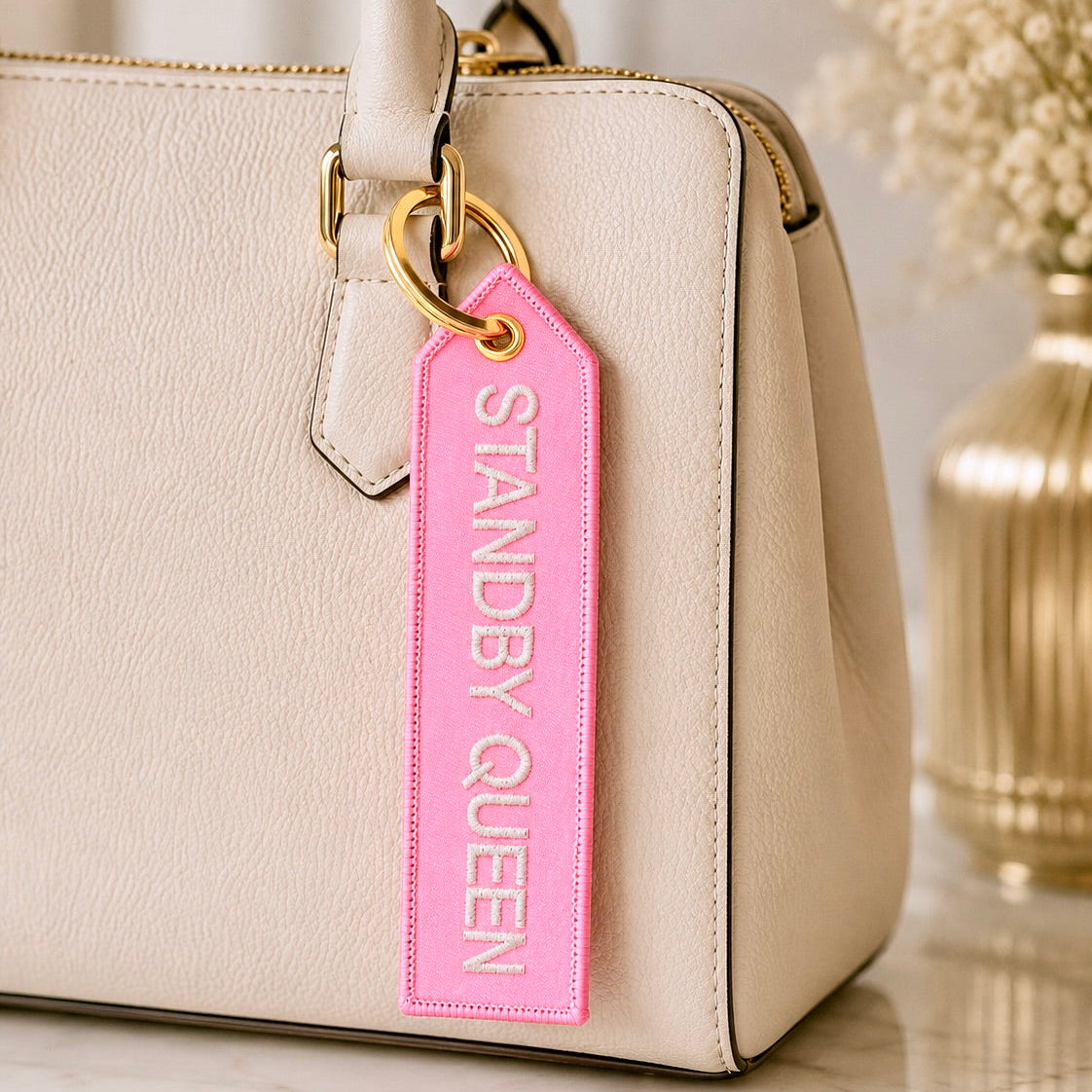 STANDBY QUEEN - Keychain