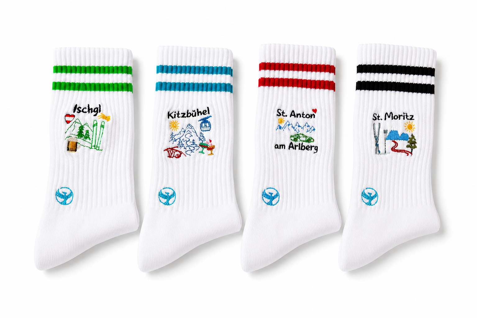 Die perfekten Socken für deine nächste Städtereise