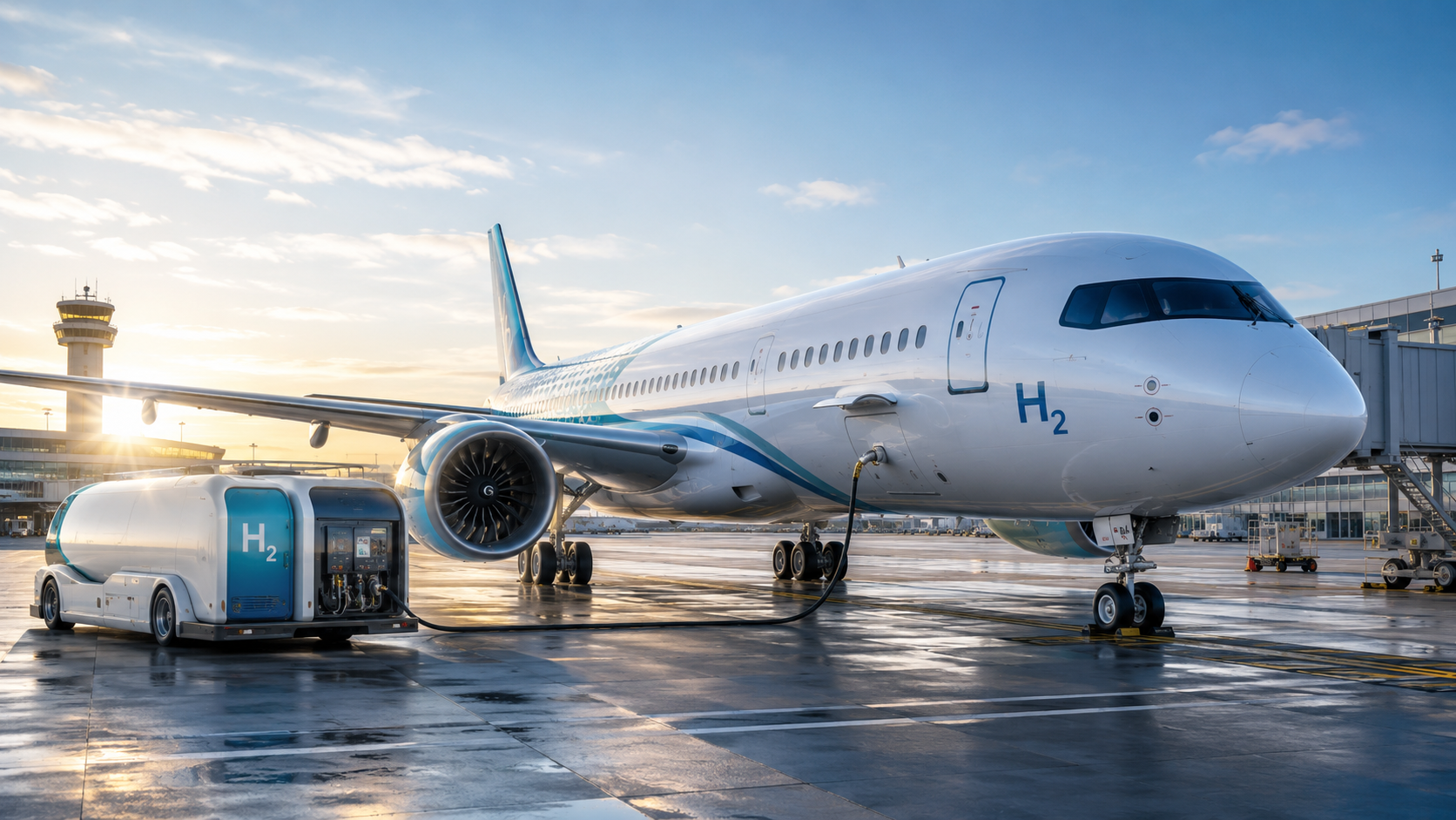 Wasserstoffflugzeuge: Echte Zukunft oder nur eine Idee?