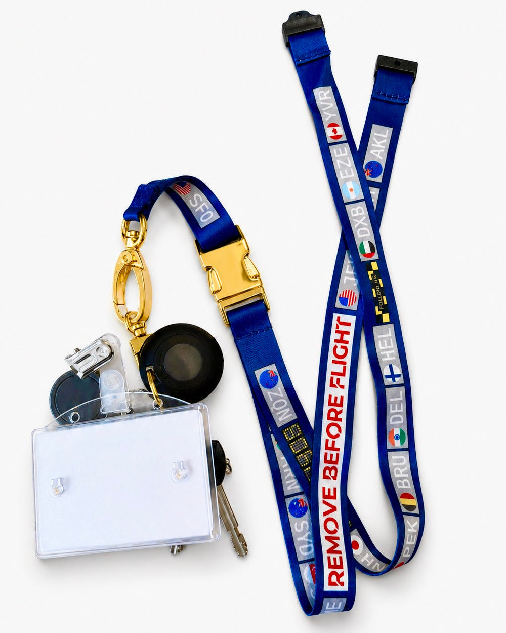 IATA Code - Lanyard