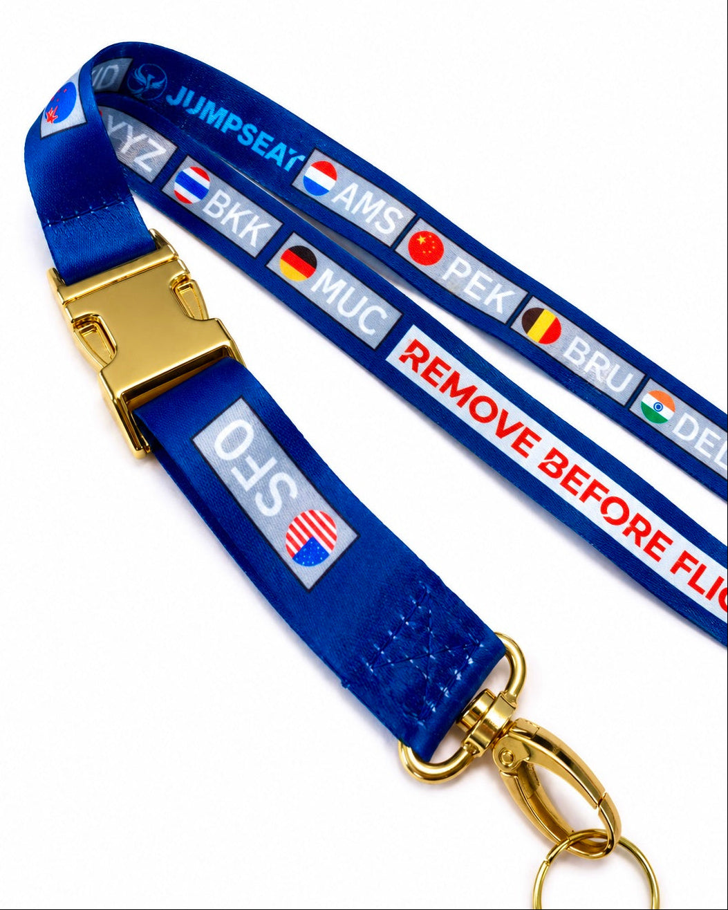 IATA Code - Lanyard