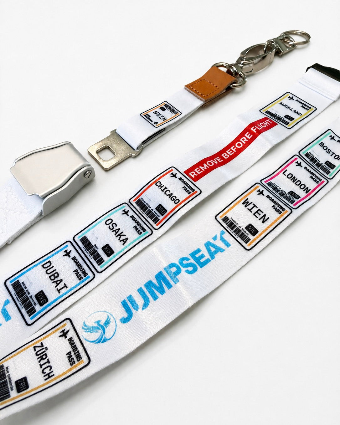 Boarding Pass - Lanyard