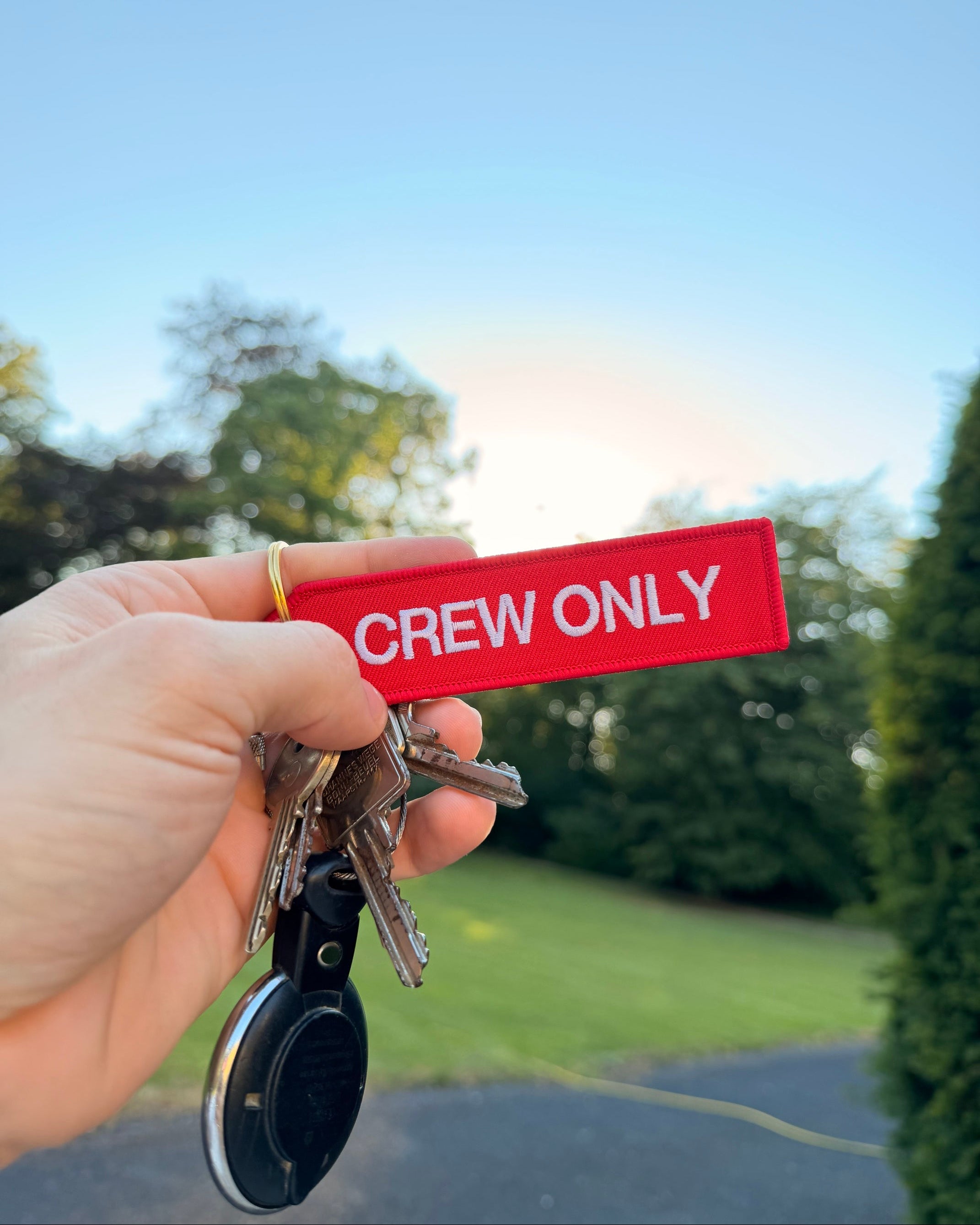 CREW ONLY - Key Chain