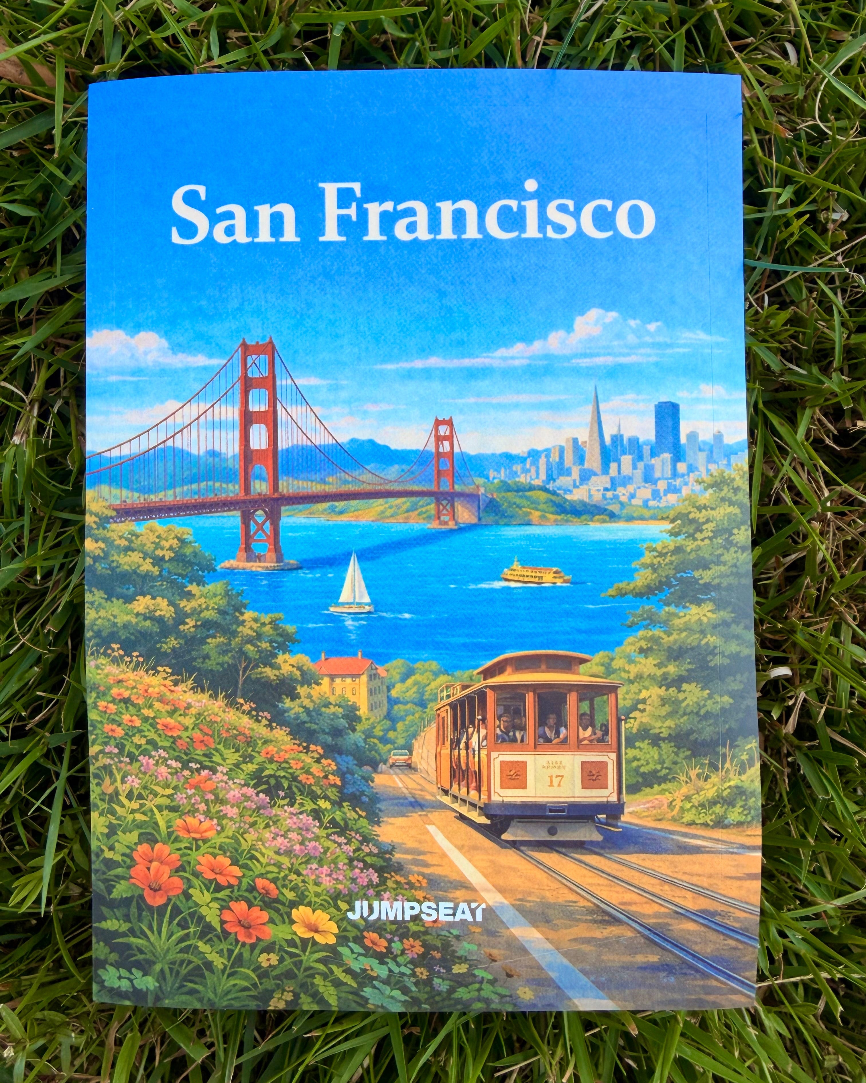 San Francisco - Sticker