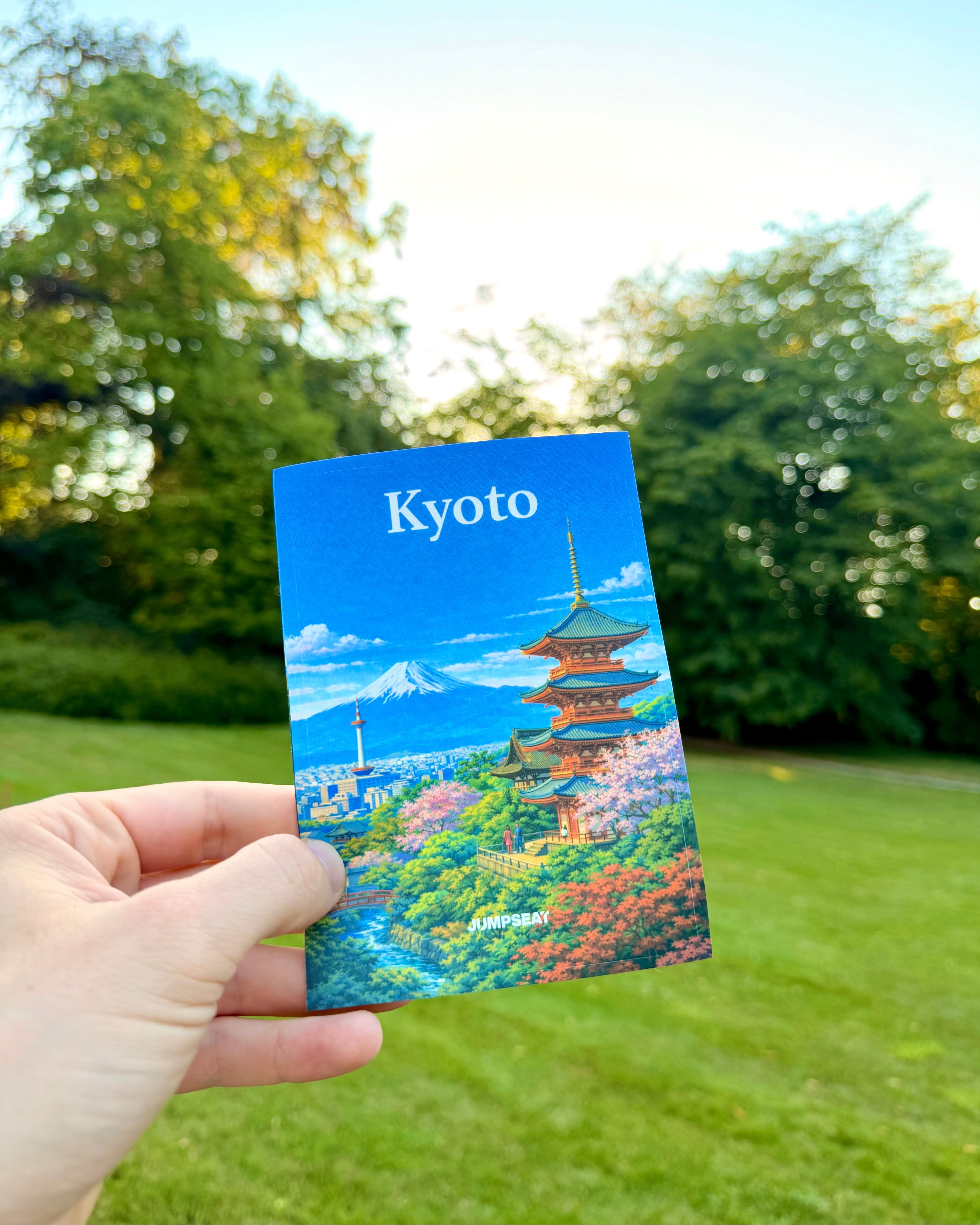 Kyoto - Sticker