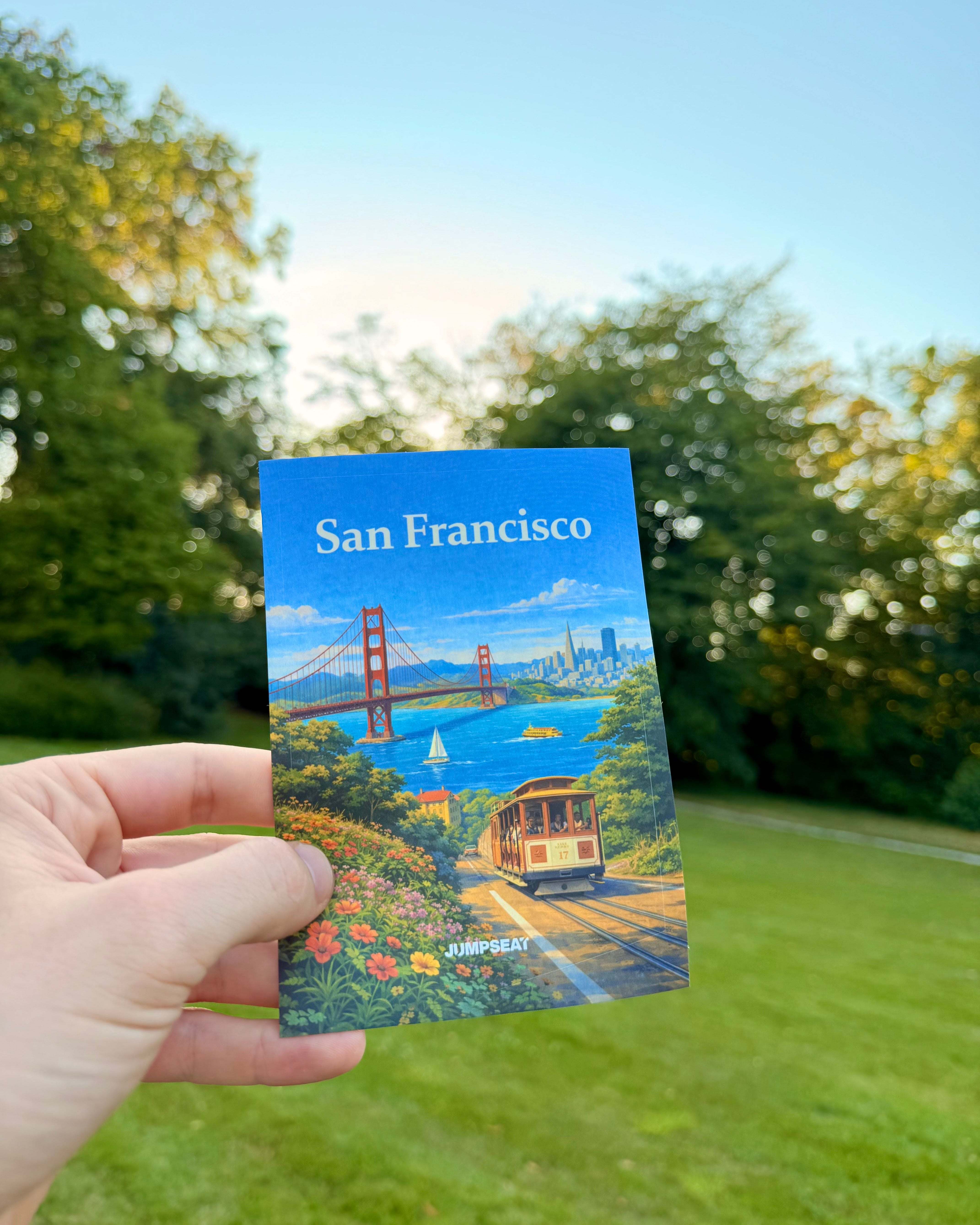 San Francisco - Sticker