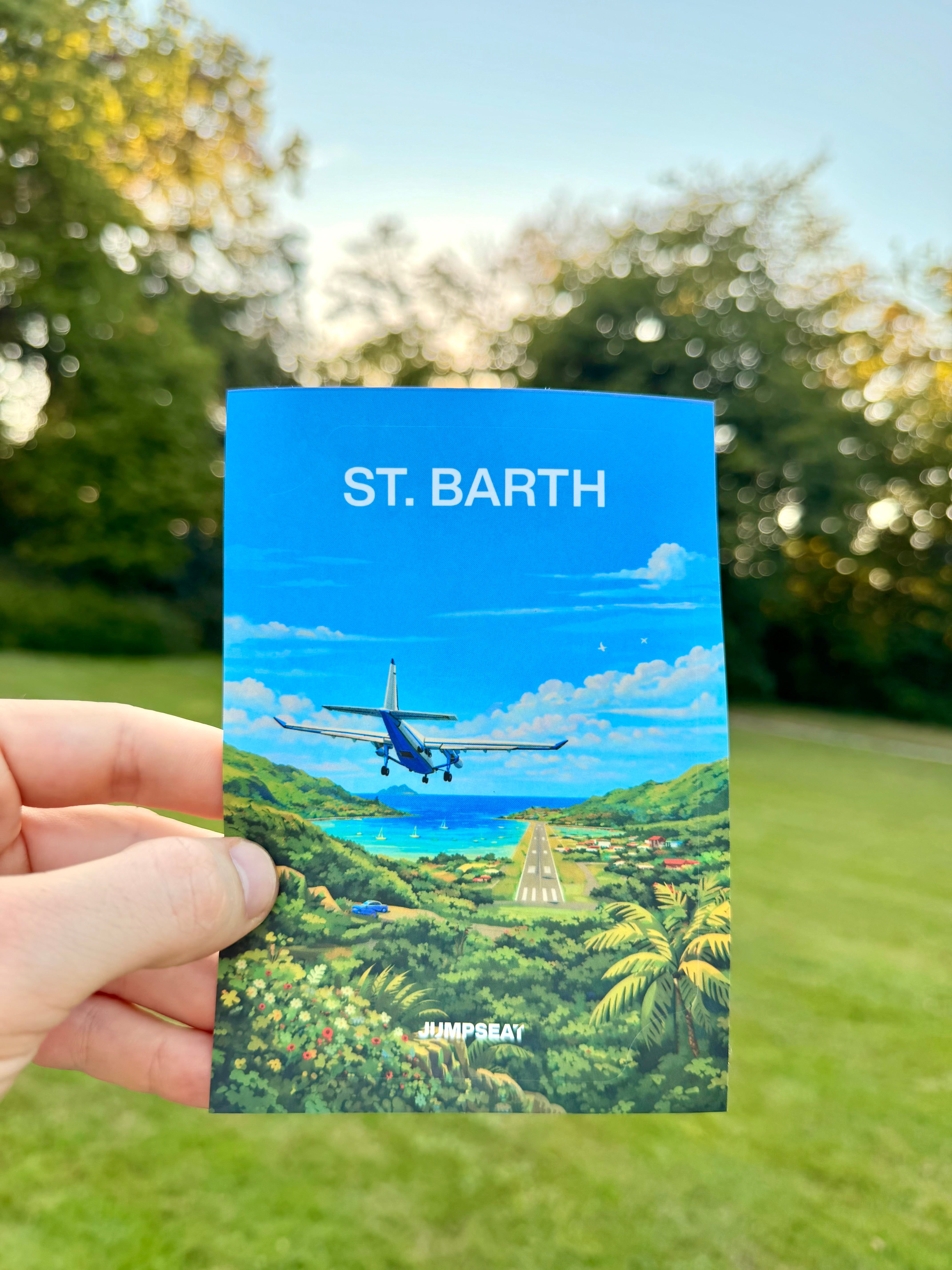 St. Barth - Sticker