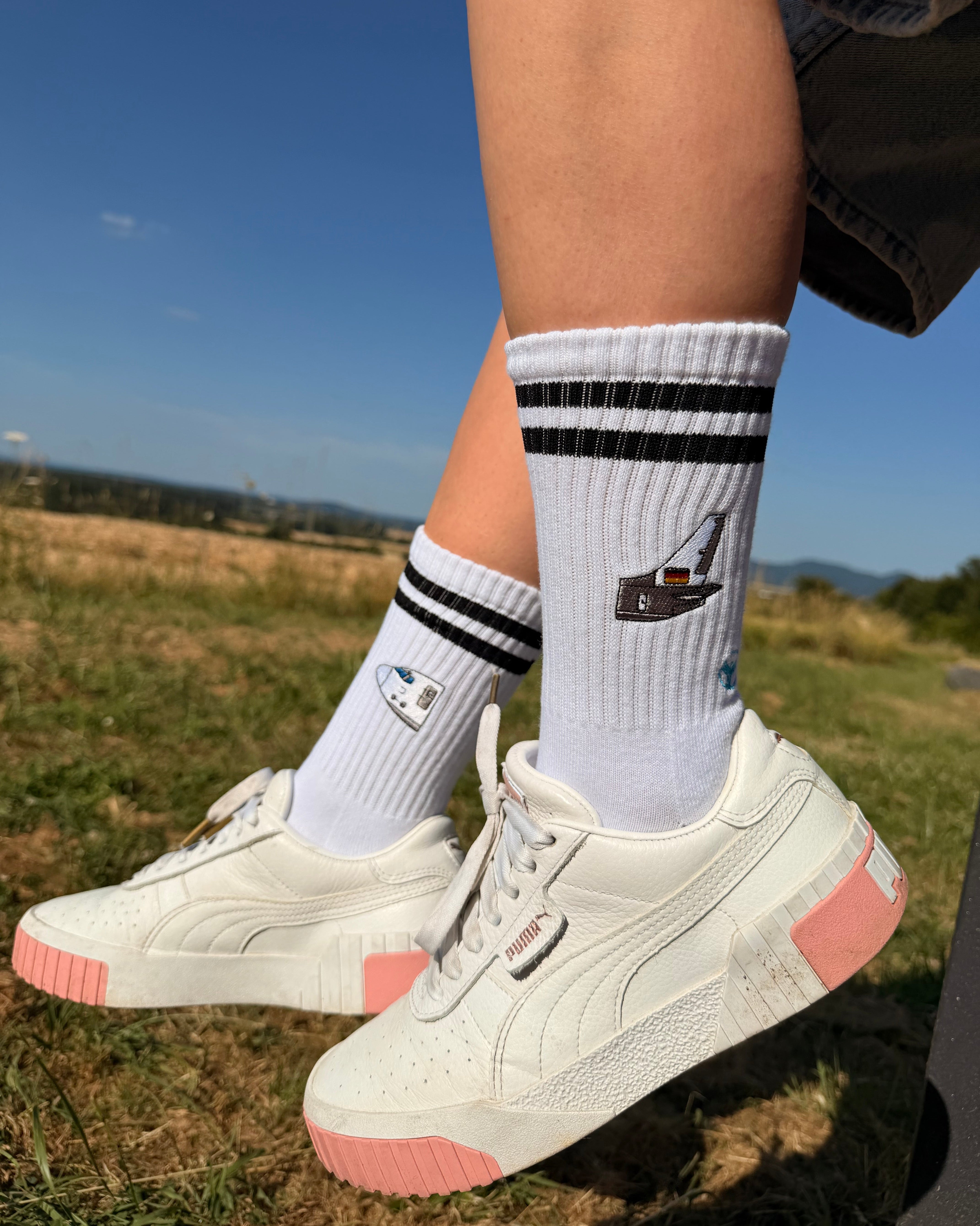 Nose to Tail - Socks