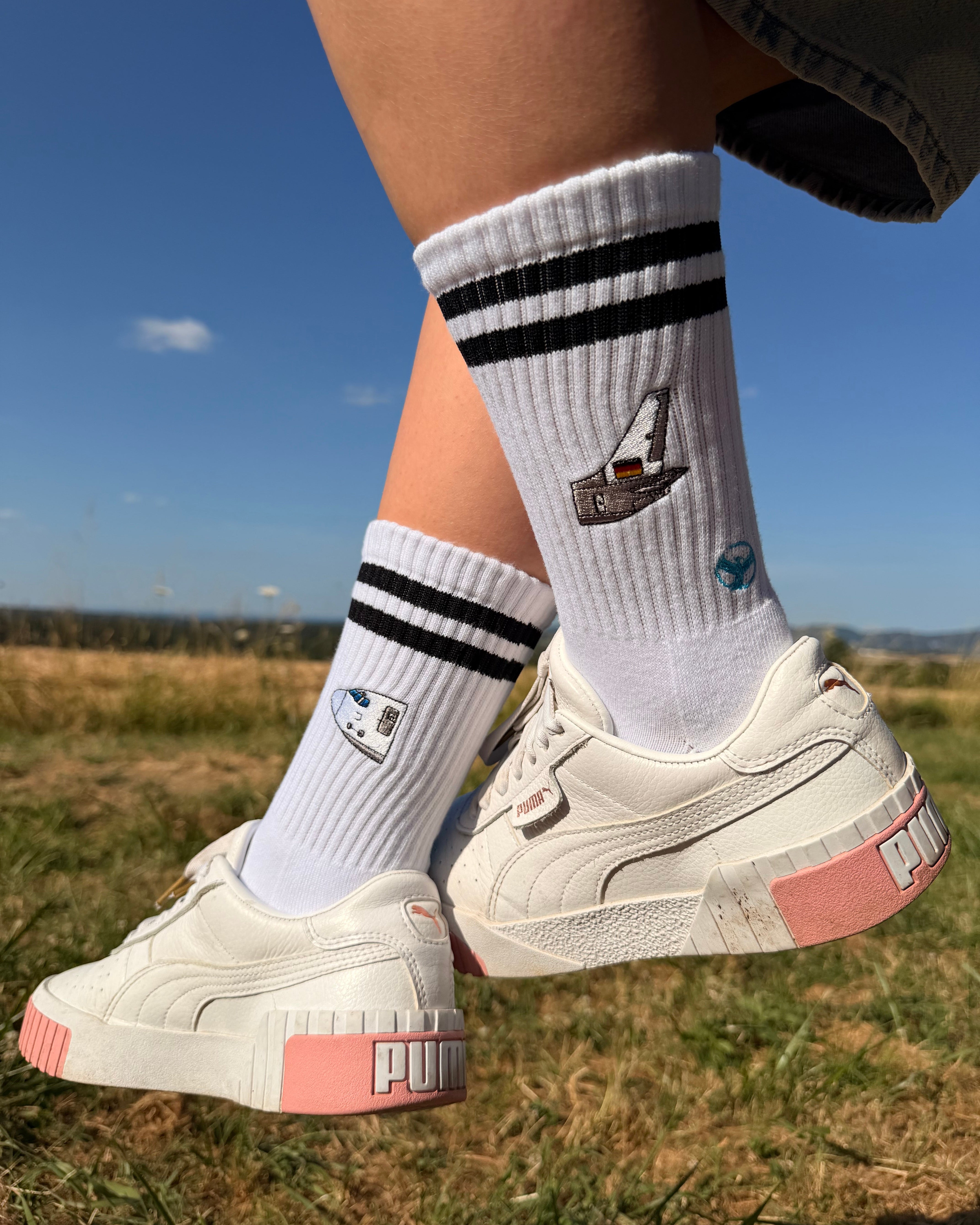 Nose to Tail - Socks