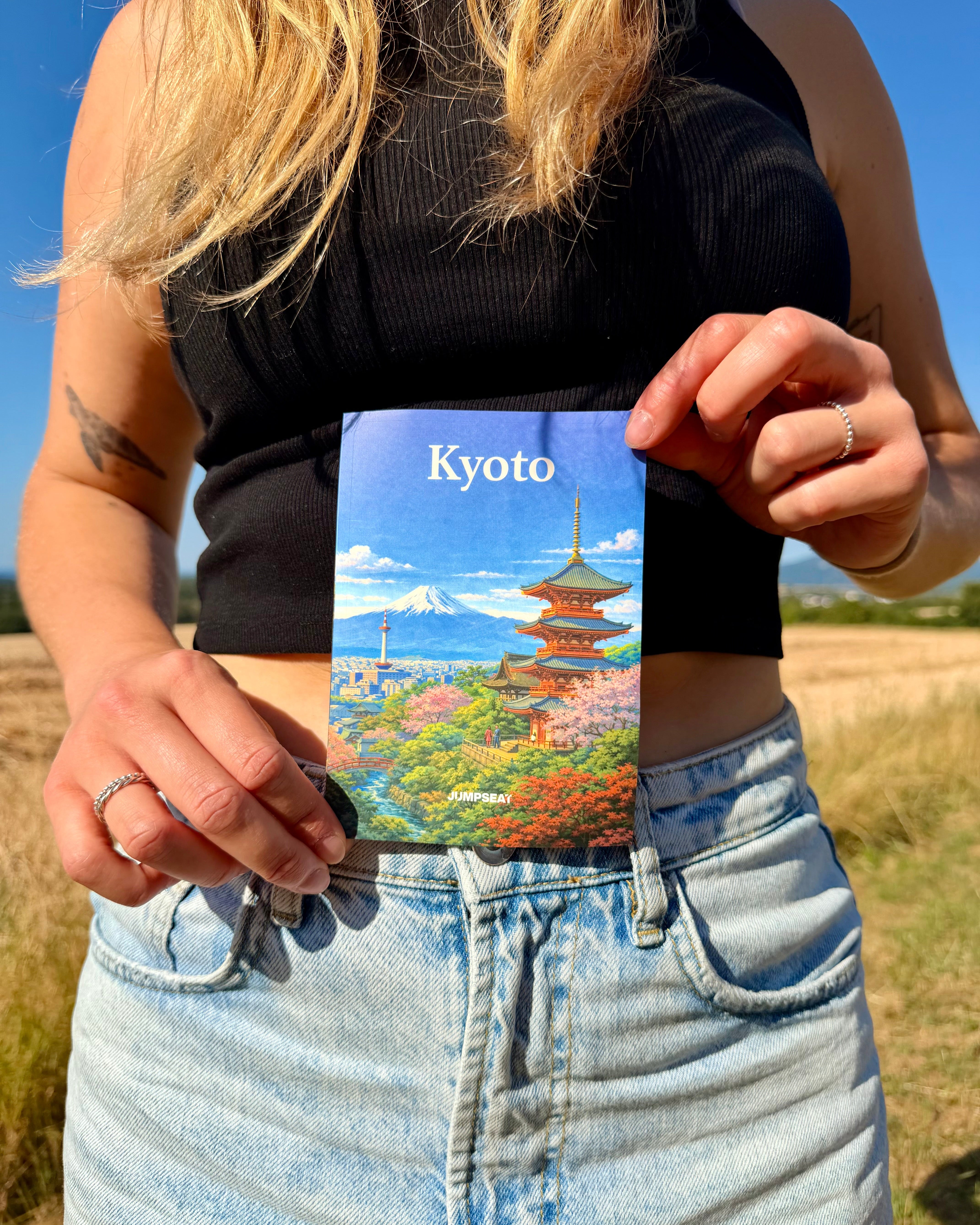 Kyoto - Sticker