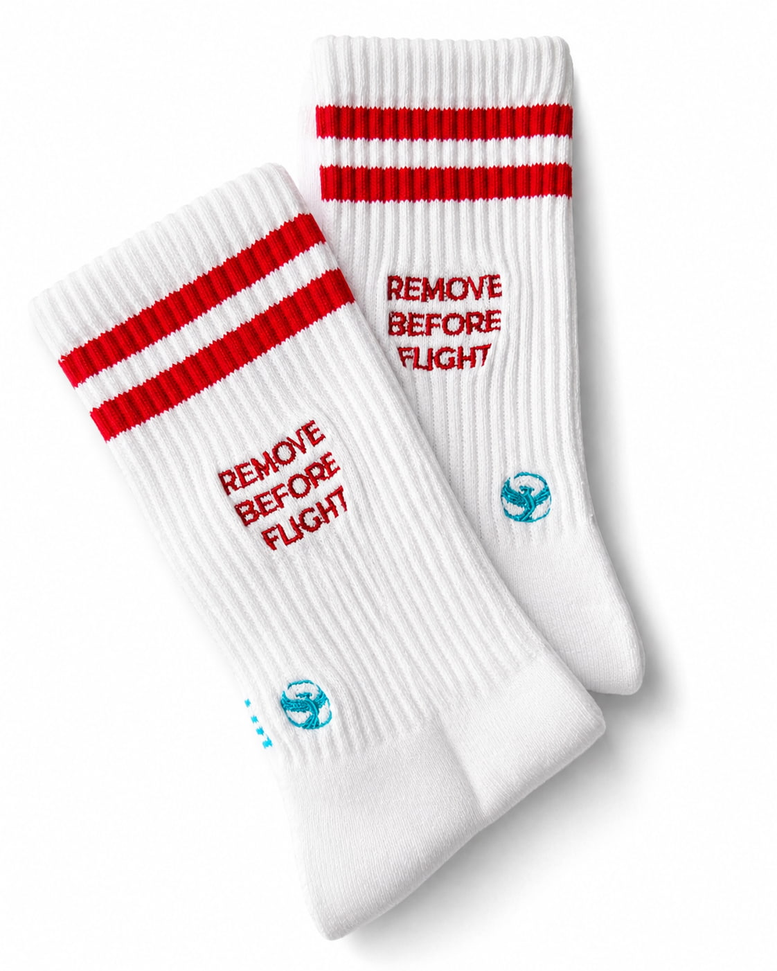 REMOVE BEFORE FLIGHT - Socks