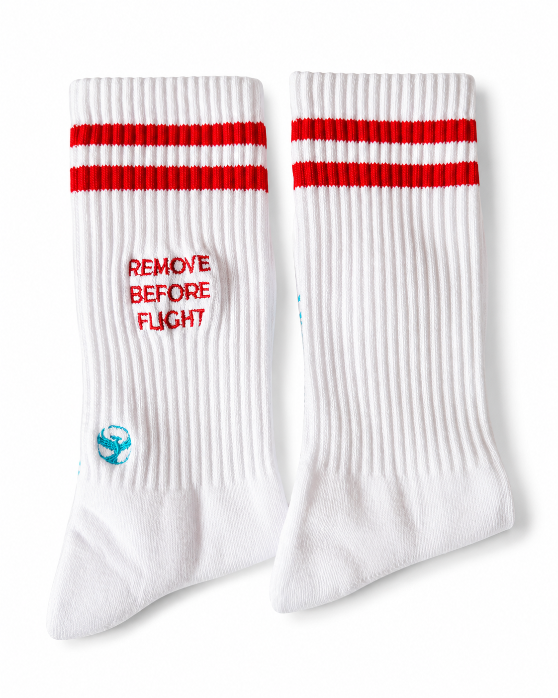 REMOVE BEFORE FLIGHT - Socks