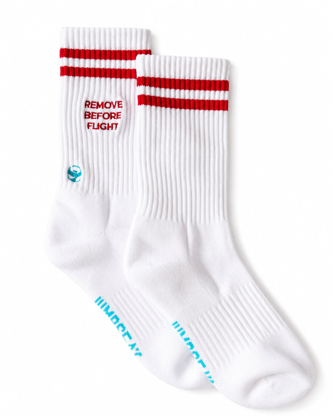 REMOVE BEFORE FLIGHT - Socks