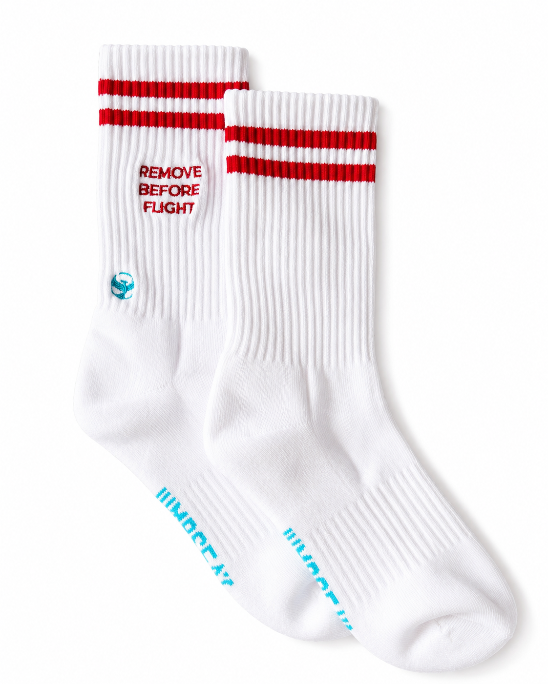 REMOVE BEFORE FLIGHT - Socks
