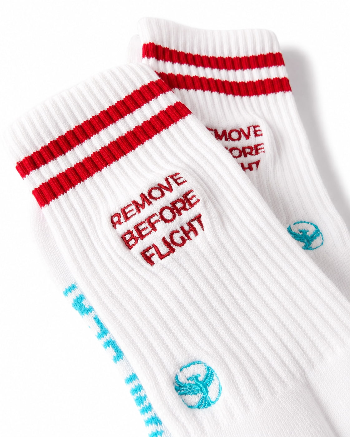REMOVE BEFORE FLIGHT - Socks