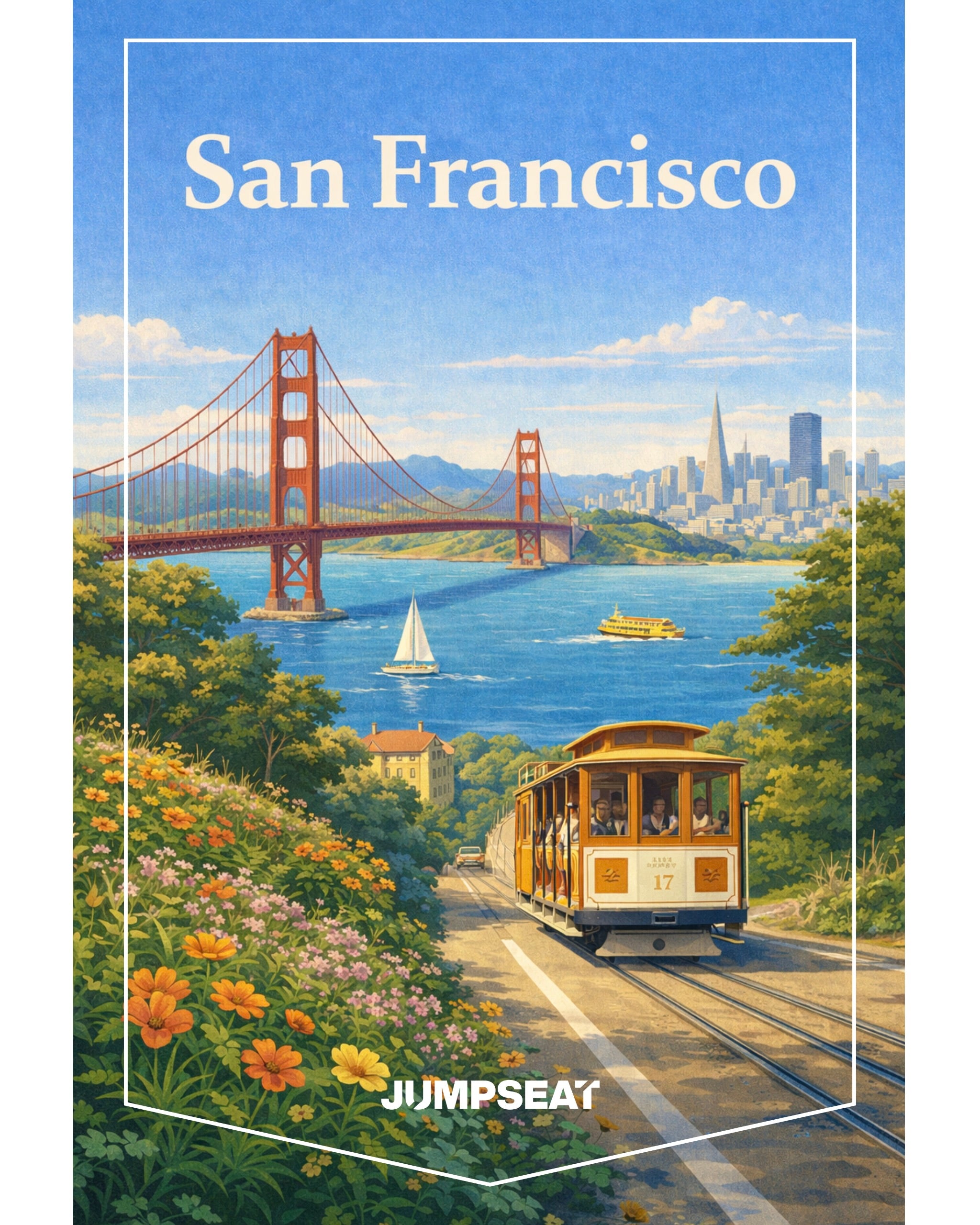 San Francisco - Sticker