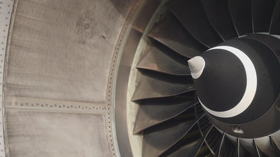 Flugzeug Triebwerk Nahaufnahme – Aviation Design für Socken, Lanyards und Flugzeug Merchandise